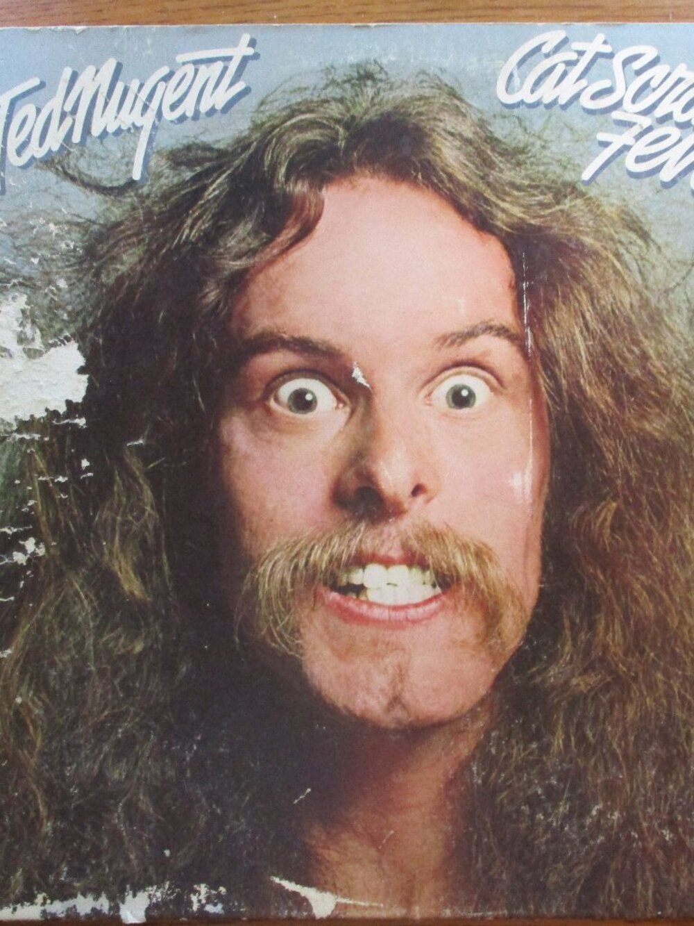 Ted Nugent, Cat Scratch Fever vinyl album